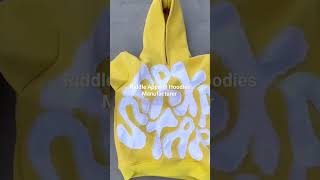 Heavyweight Custom Hoodie Manufacturer Luxury Streetwear Hoodies Wholesaler Supplier vendor [upl. by Enomahs]