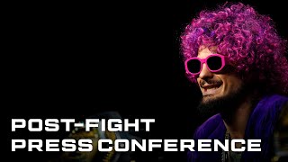 UFC 299 PostFight Press Conference [upl. by Aihcropal]