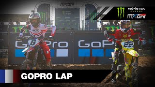 GoPro Lap  Monster Energy FIM Motocross of Nations 2023 MXGP Motocross [upl. by Schwarz]