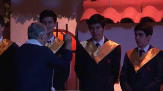 IRFE CAMBIO DE MANDO CENTRO DE ALUMNOS Y PREMIACIÓN VIRTUDES DE SAN JOSÉ [upl. by Linn]