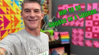 3 EASY Square in a Square Quilt Ideas with Rob Appell [upl. by Yelyk]