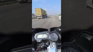 Yamaha Fazer fz1s abs 2012 test ride on highway [upl. by Grosberg826]