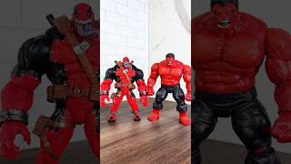 Venompool Marvel Legends Deluxe marvellegends venompool marvelcomics coleccionismo hasbro toy [upl. by Cleavland]