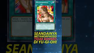 Seandainya Metamorphosis tidak Forbidden di YuGiOh yugiohindonesia yugioh [upl. by Brenda]