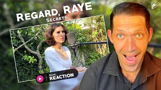 Regard RAYE  Secrets Garden Acoustic Version Reaction [upl. by Aillimac780]