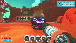 Slime Rancher  Experimenting With The 1 Slime Stage [upl. by Selij]