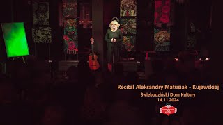 Recital Aleksandry Matusiak  Kujawskiej  Je ne regrete rien [upl. by Roz]