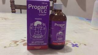 Propan tlc syrup  highly recommended vitamins for kidsJanettRamos❤️ [upl. by Reid]