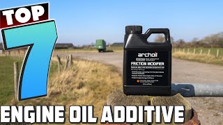 7 Best Engine Oil Additives for Superior Performance [upl. by Suneya]