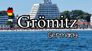 Wanderlust Alert 4K Walking Tour of Grömitz Germany 🇩🇪 [upl. by Tjaden]