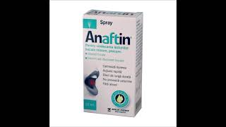 Anaftin spray [upl. by Harbot]