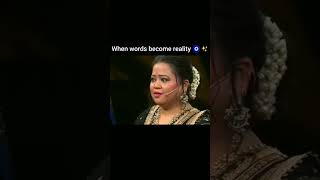 Its came true ✨🧿😍bollywood trending love bhartisingh funny couple viralvideo [upl. by Hasen]