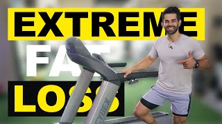 The ULTIMATE Fat Loss Treadmill Exercise  Extreme Treadmill Fat Loss  DEADMILLS [upl. by Frederik186]