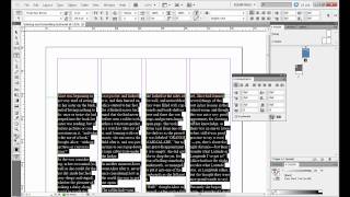 Placing and Formatting Text in Adobe InDesign [upl. by Sal755]