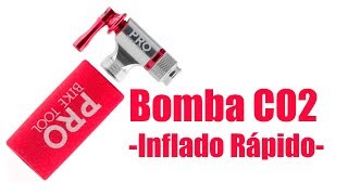 ⭐️ INFLADOR de CO2 PRO BIKE Tool para las ruedas de bicicleta ✅ ¡RÁPIDO Y SENCILLO [upl. by Haseefan]