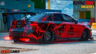 GTA Online  New Obey Tailgater S Customization amp Review  Worth It Or Not [upl. by Derrej]