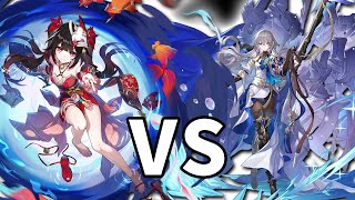 「Blade」Sparkle vs Bronya  Honkai Star Rail [upl. by Edyth]