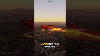 Join Our Free Online Ground School Private Pilot shorts [upl. by Shalne412]