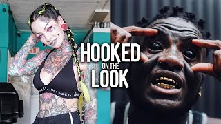 Extreme Body Modifications Vol1  HOOKED ON THE LOOK [upl. by Eiten]