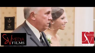 Weddings by SV MEDIA  Adam and Nicole Mitchells Bedford Springs Wedding Trailer [upl. by Oakley913]