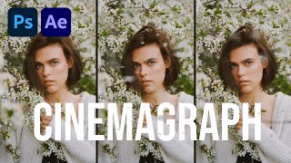 Animate Photos Create a Cinemagraph in Photoshop amp After Effects [upl. by Damien]