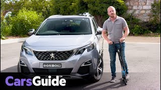 Peugeot 5008 2018 review [upl. by Florella]