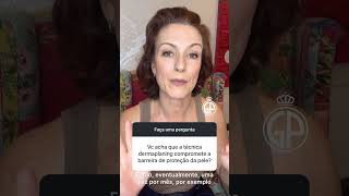 faq dermaplaning dermaplaningcuritiba GiselePizzatoEsteticista [upl. by Ellenwad]