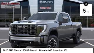 2025 GMC Sierra 2500HD SF165295 [upl. by Leitman]