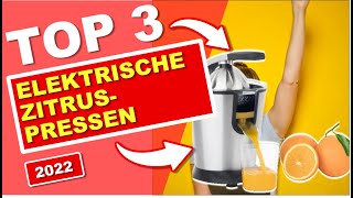 ⏩🍋Die besten ELEKTRISCHE ZITRUSPRESSEN 2022🍋🍊 Elektrische WMF Zitruspresse Braun Zitruspresse😍 [upl. by Ummersen95]