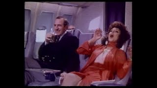 Cinzano Bianco Advert Leonard Rossiter  Joan Collins 1979 [upl. by Einnod810]