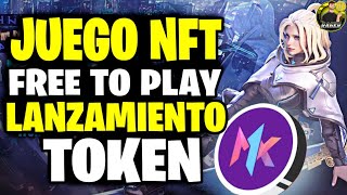 🚀 UNO DE LOS MEJORES JUEGOS NFT DEL MOMENTO LANZA SU TOKEN 💥 TOKEN MAX 💥 NFT FREE TO PLAY 🚀 MATR1X [upl. by Ehc]