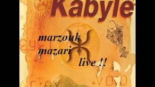 Marzouk Mazari en Live [upl. by Mayhew]