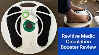 Revitive Medic Circulation Booster Review [upl. by Eugatnom]