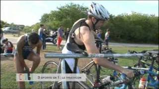 Jai testé le triathlonmpg [upl. by Aytak]