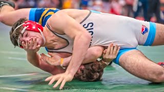 152 – Derek Raike G of West Virginia vs Benjamin Shvartsman R of Illinois [upl. by Yerga]