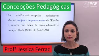 Concepções Pedagógicas Anos Iniciais e Educação Infantil [upl. by Ahsasal134]