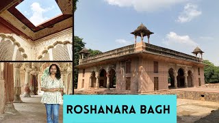 Roshanara Bagh l Mughal Princess l Hidden gem of Delhi l Travel l History l Heritage [upl. by Ydaj]