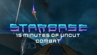 Starbase  15 Minutes of Uncut Combat [upl. by Mcmath]