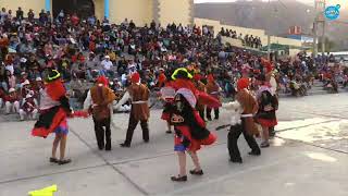 VII FESTIVAL CERVANTINO DE DANZAS TÍPICAS PAUZA ❤️ PERU [upl. by Farra358]