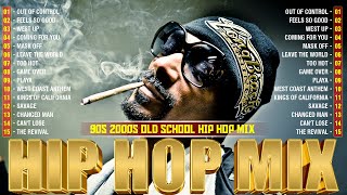 THROWBACKS OLD SCHOOL HIP HOP MIX 🔥 90S 2000S Hip Hop Mix  Snoop Dogg Dr Dre 50 Cent Eminem [upl. by Pry623]