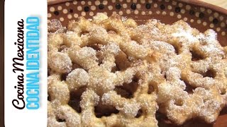 ¿Cómo hacer Buñuelos Receta Mexicana Yuri de Gortari [upl. by Keen313]