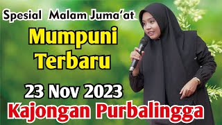 Mumpuni TERBARU 23 Nov 2023  Ceramah Ngapak Ustadzah Mumpuni Handayayekti Terbaru [upl. by Neom]