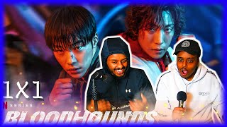 Bloodhounds Episode 1 Reaction [upl. by Orual]