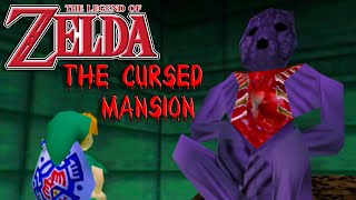 Zelda 64 The Cursed Mansion New Horror themed Ocarina of Time Romhack [upl. by Moreno]