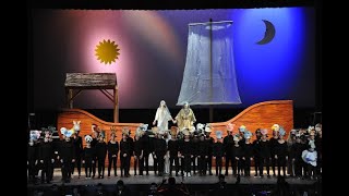 Noyes Fludde by Benjamin Britten  Ente Concerti De Carolis Sassari Italy 2016 [upl. by Nettirb]