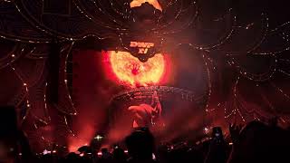 ALESSO  CALLING LOSE MY MIND ft SEBASTIAN INGROSSO LIVE AT DWP XV BALI [upl. by Ikey]