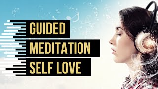 Guided Meditation For Self Love  Affirmations  45 minutes [upl. by Kohn19]