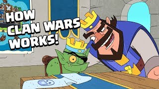 ClashARama How Clan Wars Works [upl. by Tatianas631]