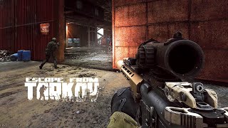 Escape from Tarkov PVE  coop raid [upl. by Patrizius]