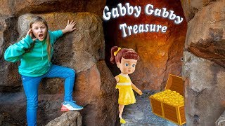 Assistant Hunts For Toy Story Gabby Gabby Treasure on Tom Sawyer Island [upl. by Morty]